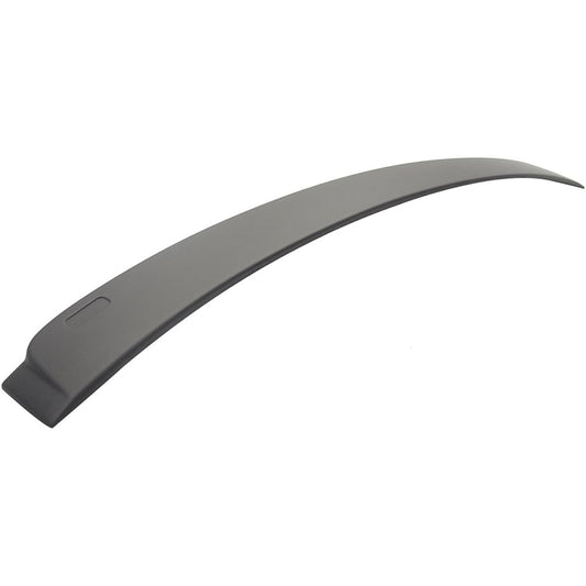 IKON MOTORSPORTS Rear roof spoiler 2005-2011 BMW 3 Series E90 Sedan Unpainted Black ABS