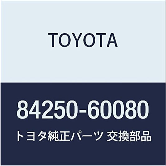TOYOTA Genuine Parts Steering Pad Switch ASSY Land Cruiser Part Number 84250-60080