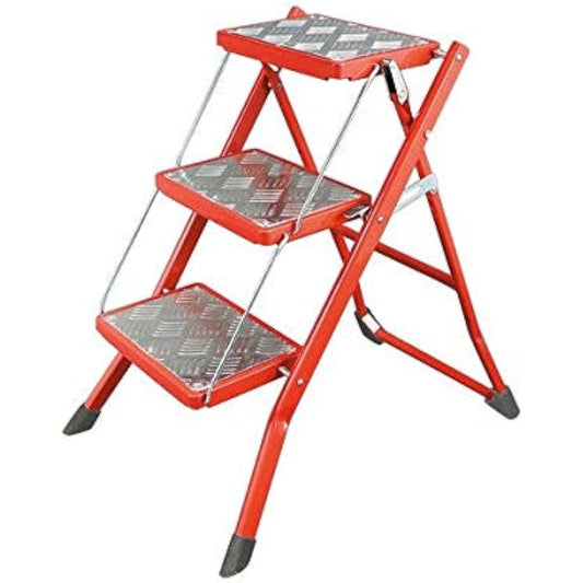 Dalton Folding 3 Steps Red 100-252RD