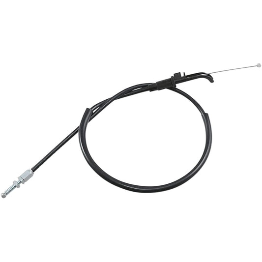 1988-2006 KAWASAKI EX 250F Ninja 250R/GPX 250R Cable, Black Vinyl, Throttle, Manufacturer: MOTION PRO, Manufacturer Part Number: 03-0179-AD Stock Photo - Actual parts may vary
