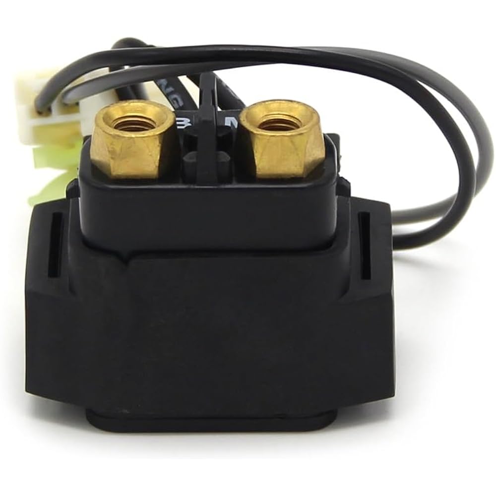 Starter Motor Solenoid Relay Universal 12V Motorcycle Starter Relay Solenoid for Suzuki 31800-10G00 AN650 Burgman 650 2003-2016