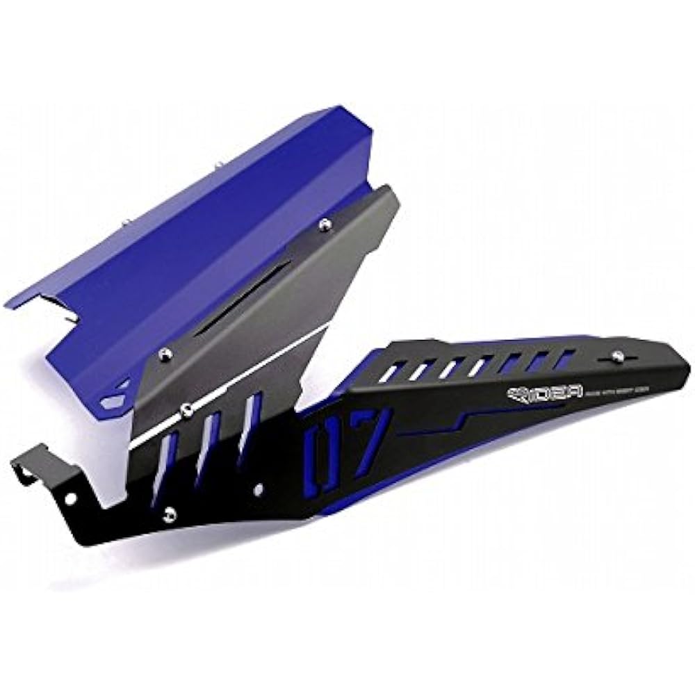 RIDEA Rear Fender Blue [RH-Y02-BE] [YAMAHA MT-07/MT07 ABS] RH-Y02-BE