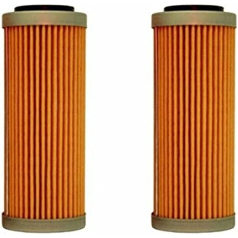 OEM KTM Oil Filter 2 Pack 350 400 450 500 530 EXC-F SX-F XC-F XCF-W Facts ED 2008-2017 2X 77338005100