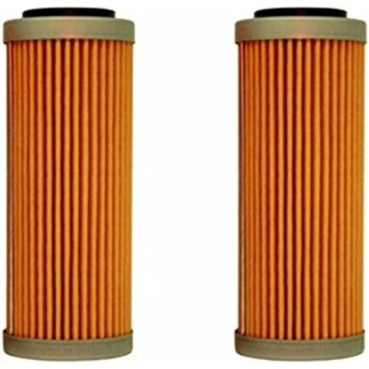 OEM KTM Oil Filter 2 Pack 350 400 450 500 530 EXC-F SX-F XC-F XCF-W Facts ED 2008-2017 2X 77338005100