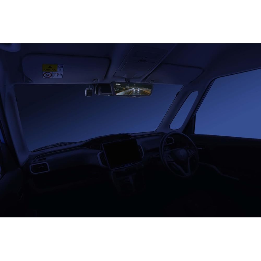 ALPINE Digital Mirror Vehicle Specific Installation Kit Solio (2015.8-Present) KTX-M01-SO-37