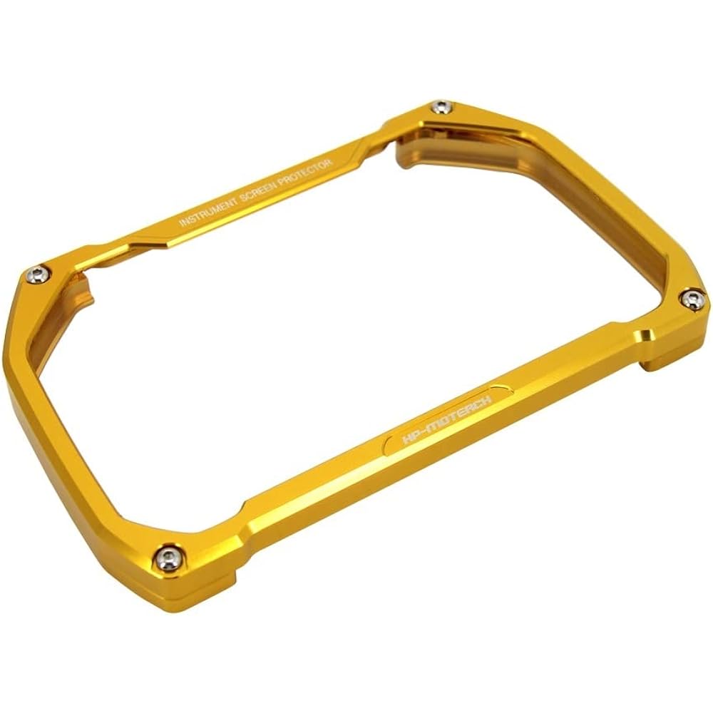 Motorcycle Instrument Frame Motorcycle Meter Frame Cover Screen Protector B&MW R1200GS R1250GS R1250GSA F850GS F750GS F900 F900R (Color : Gold1)