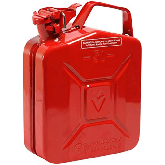 VALPRO Jerry Can 5L Red F5200/RAL3000