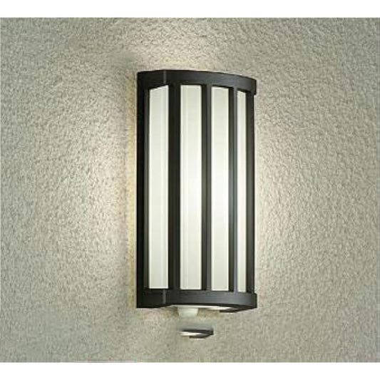 DAIKO Outdoor Light with Human Sensor [Built-in LED] LED 6.8W Warm White 3500K DWP-40622A