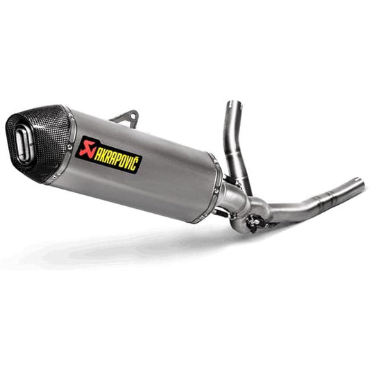 AKRAPOVIC Full Exhaust Muffler Racing Line Titanium V-Strom 650 (17-21)