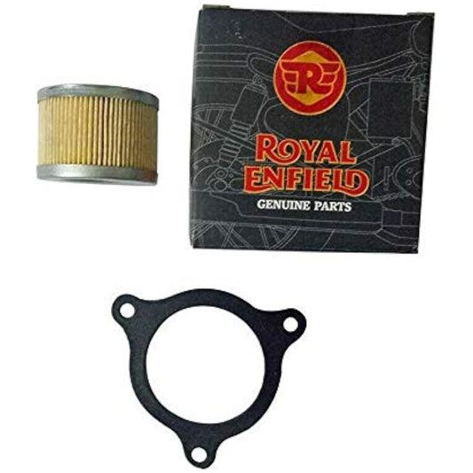 With Aespatares Royal Enfield Himalaya Oil Filter Seal