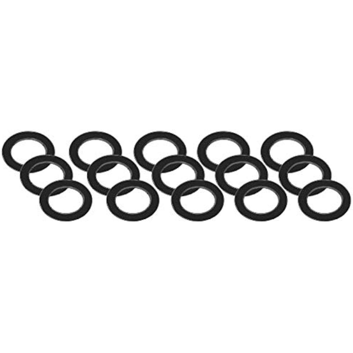 DIXNA Line Guard Adjustment Spacer BK 15 Pieces D11CCA00601 BK