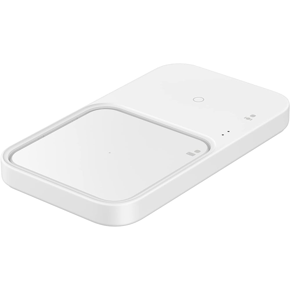 Galaxy Super Fast Wireless Charger Duo/White [Galaxy genuine domestic genuine product] EP-P5400TWJGJP