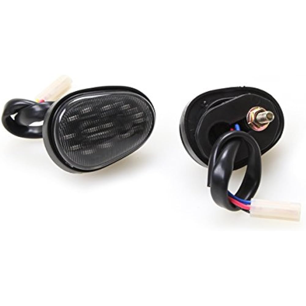 Flat Mount LED Dual Circuit Running + Winker Light 2015-2019 For YAMAHA YZF R3
