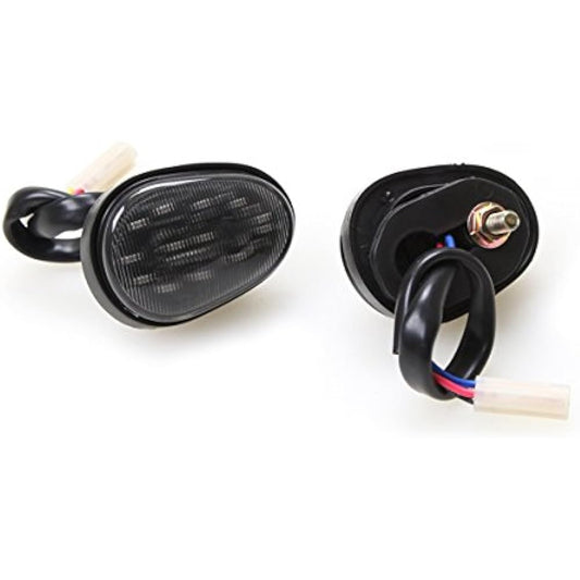 Flat Mount LED Dual Circuit Running + Winker Light 2015-2019 For YAMAHA YZF R3