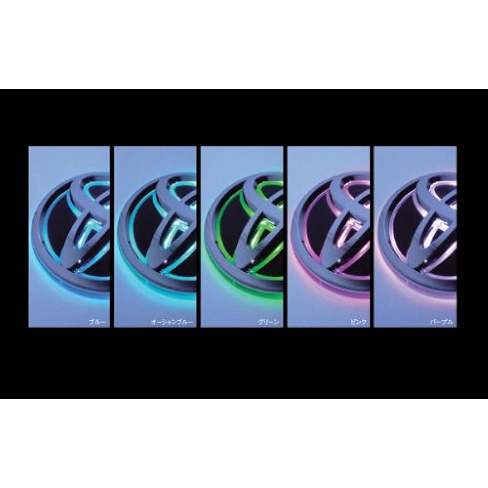 Fuji Electric Bullcon ILUMIREAR Emblem LED Plate T-2