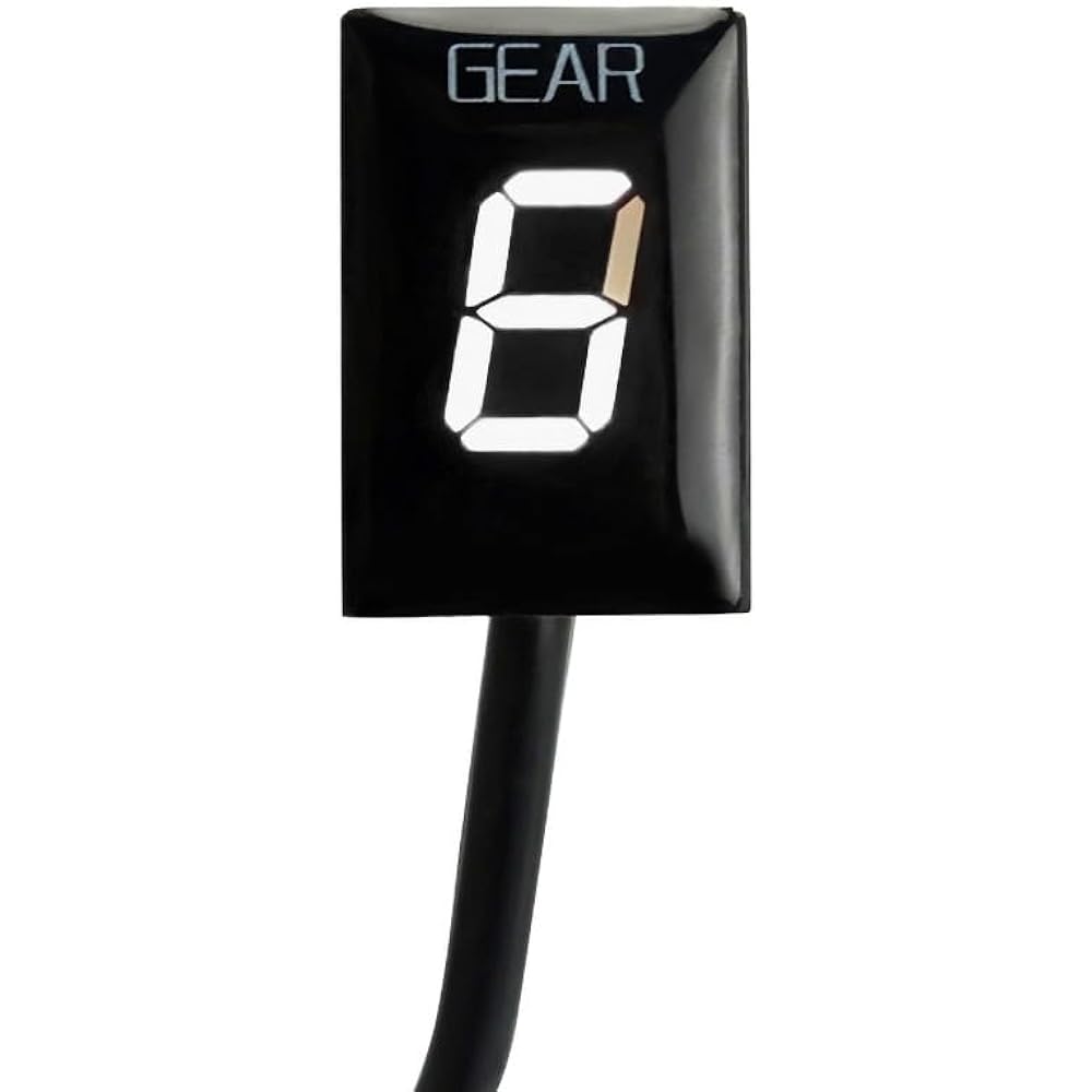 Digital Meter Display Motorcycle Accessories Gear Indicator Display Meter ECU Direct Mount Speed Display Honda NC400X NC 400 X NC400 X NC 400X Indicator Meter Display
