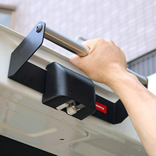 KENSTYLE Rear Gate Close Bar (Side Cover Sold Separately) [For Nissan NV350 Caravan Model E26 H24/6 - Narrow Body] < Very Easy To Close The Rear Gate