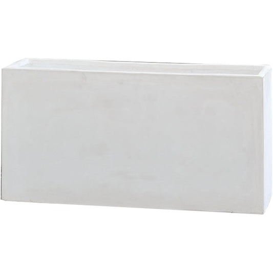 TERRA-MENT HighRectangle80 White 910-307-101 Capacity: Approx. 70 liters