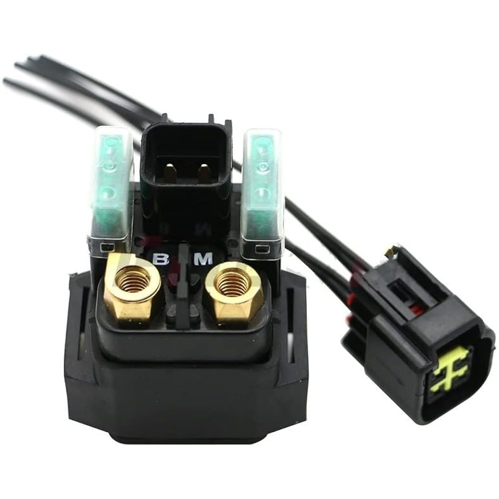 Starter Relay Motorcycle Starter Relay Solenoid for Suzuki VL125 UH125 UH150 UC125 RV125 Van Van 200 RV200 GZ250 TU250X Intruder 1500 VL1500B