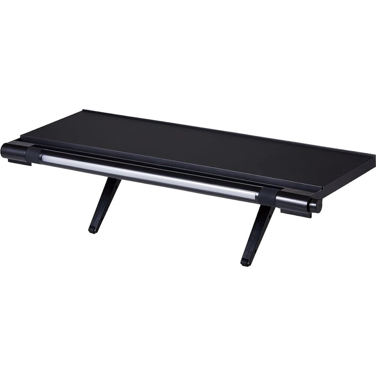 Kingjim desk stand display board with light LDB-500 black