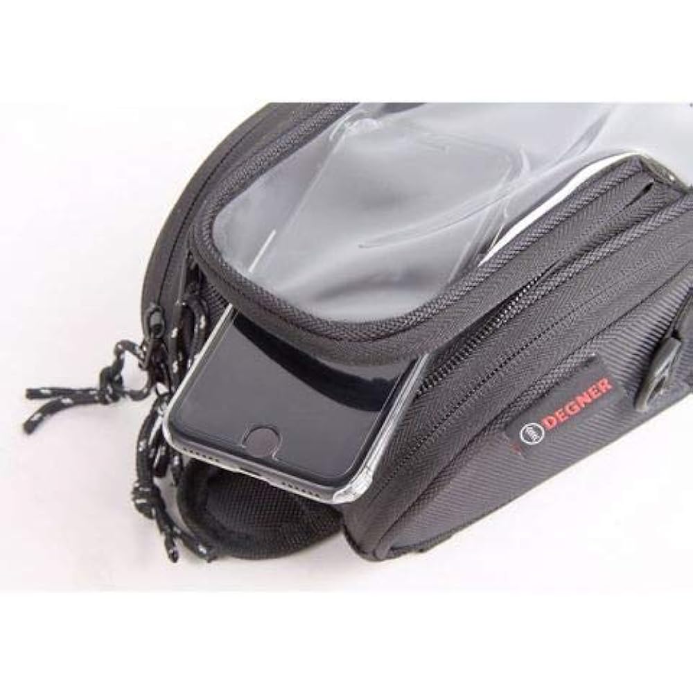 DEGNER NB-167 Magnetic Tank Bag (Black)