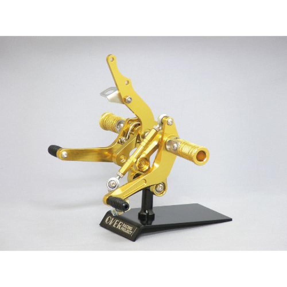 OVER RACING Back Step 1POSITION Gold APE50 [Ape] (-08) APE100 [Ape] (-08) 51-111-01G