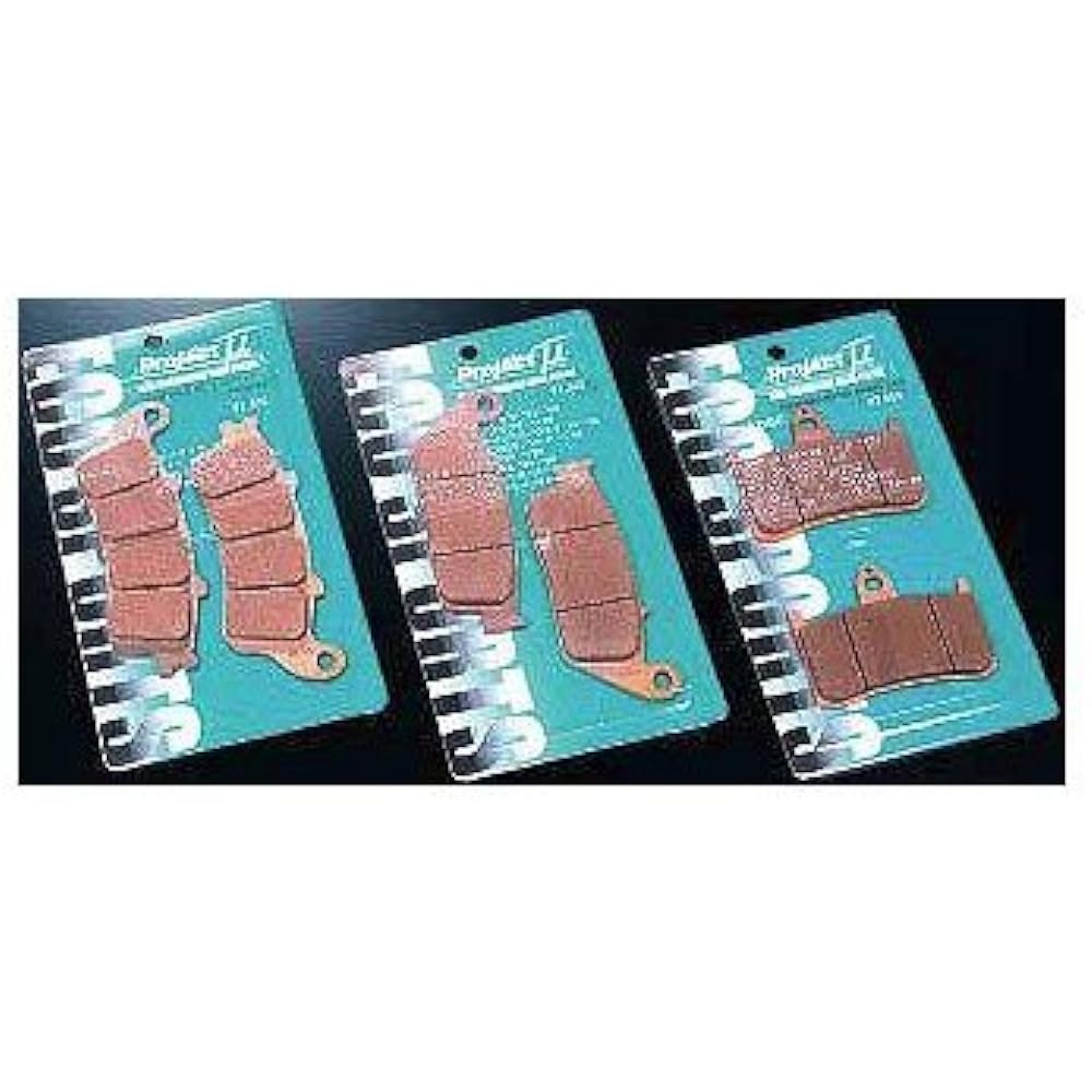 PROJECTμ ECO SPORTS Revo PADS BP-160E Brake Pad KSR-2, Sepia ZZ, etc. 35060