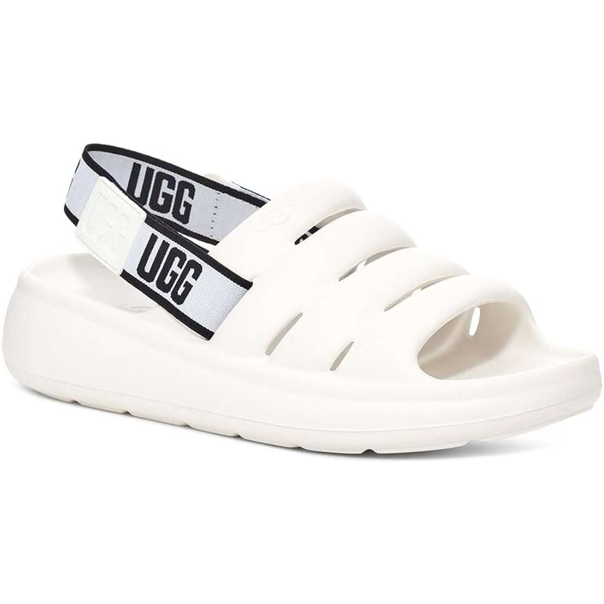 [UGG] SPORT YEAH Sandals Men's 1132150 Shower Sandals 2WAY Band Back Belt [Parallel Import]