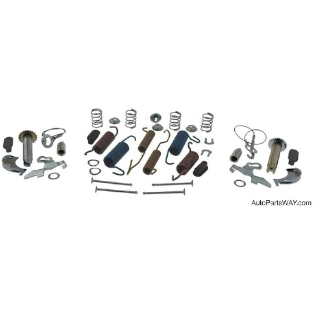 CARLSON H2313 Rear Drum Brake Hardware Kit