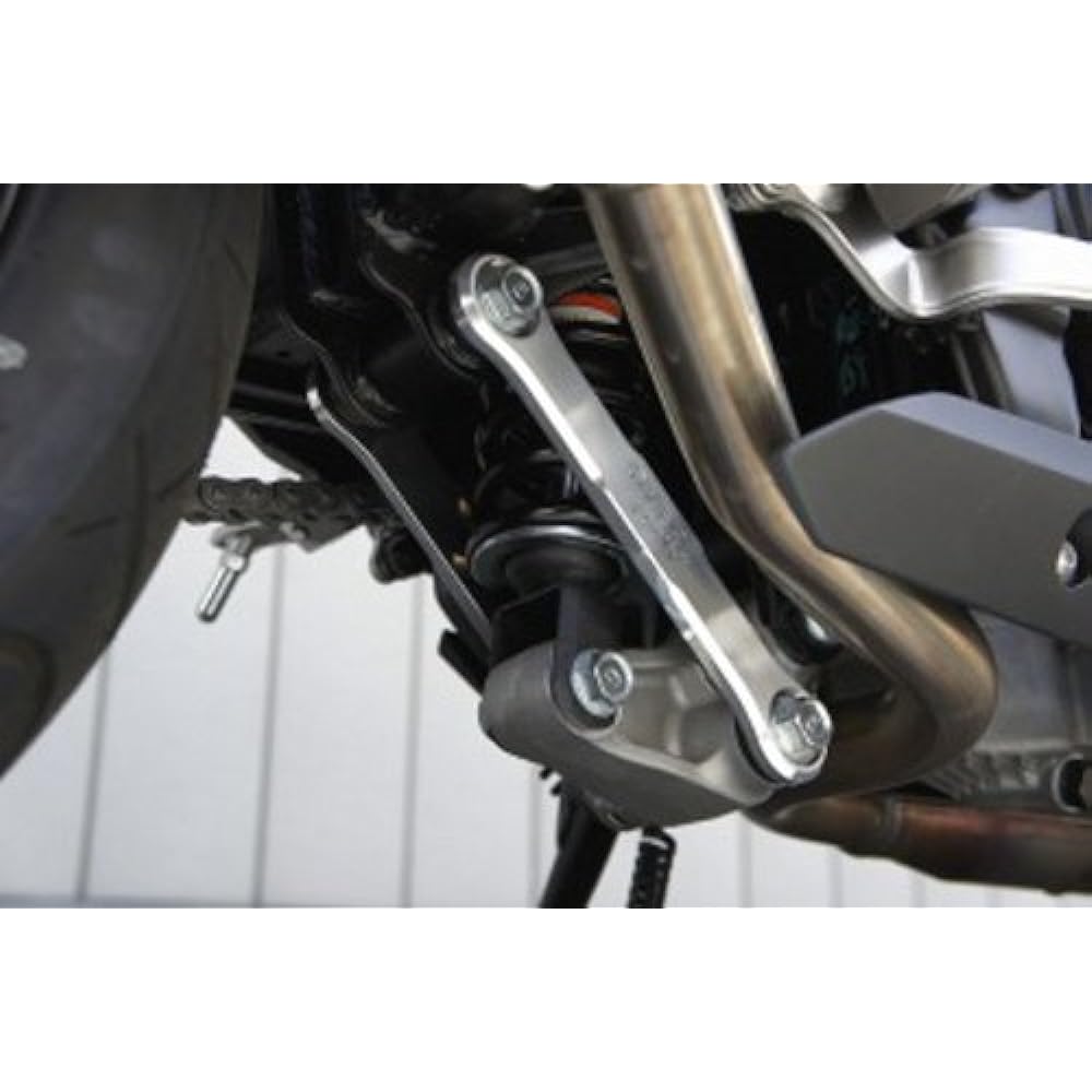 Over Racing 59-691-02 Low Down Plate Kit, Aluminum Ninja250 [JBK-EX250L](13-)