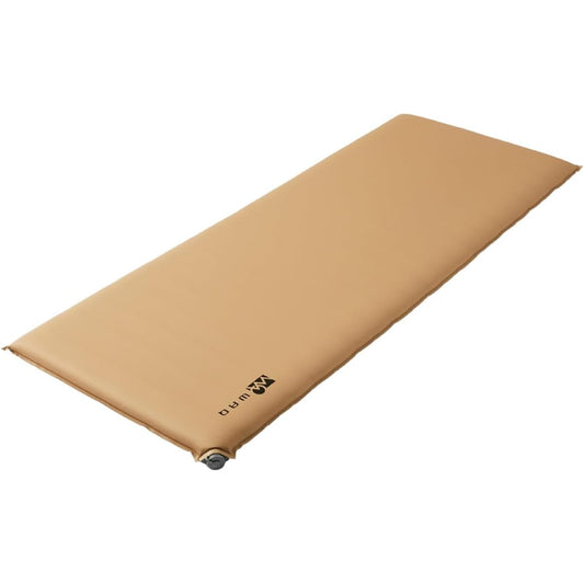 WAQ RELAXING WIDE MAT Relaxing wide mat Thick 8cm Sleeping in the car Camping mat Special urethane Lightweight R value 7 Automatic inflation Can be connected Equipped with extra large valve Disaster prevention Inflatable wide cot Air mat Outdoor Camping