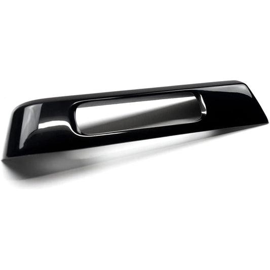 SecondStage Toyota Yaris Center Garnish Lower Piano Black T598BLK