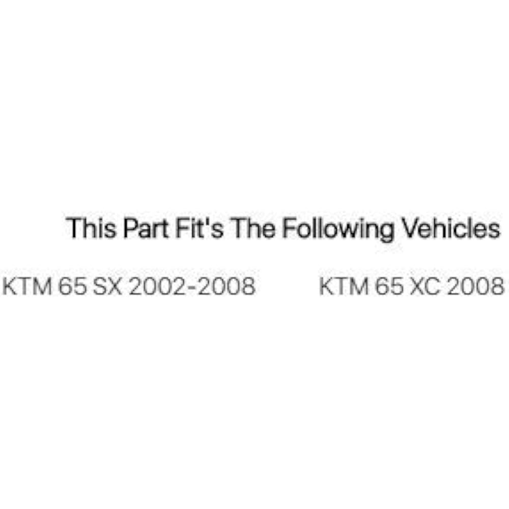 For Acerbis replacement plastic kit 08 KTM 65 SX 65 XC 02-08