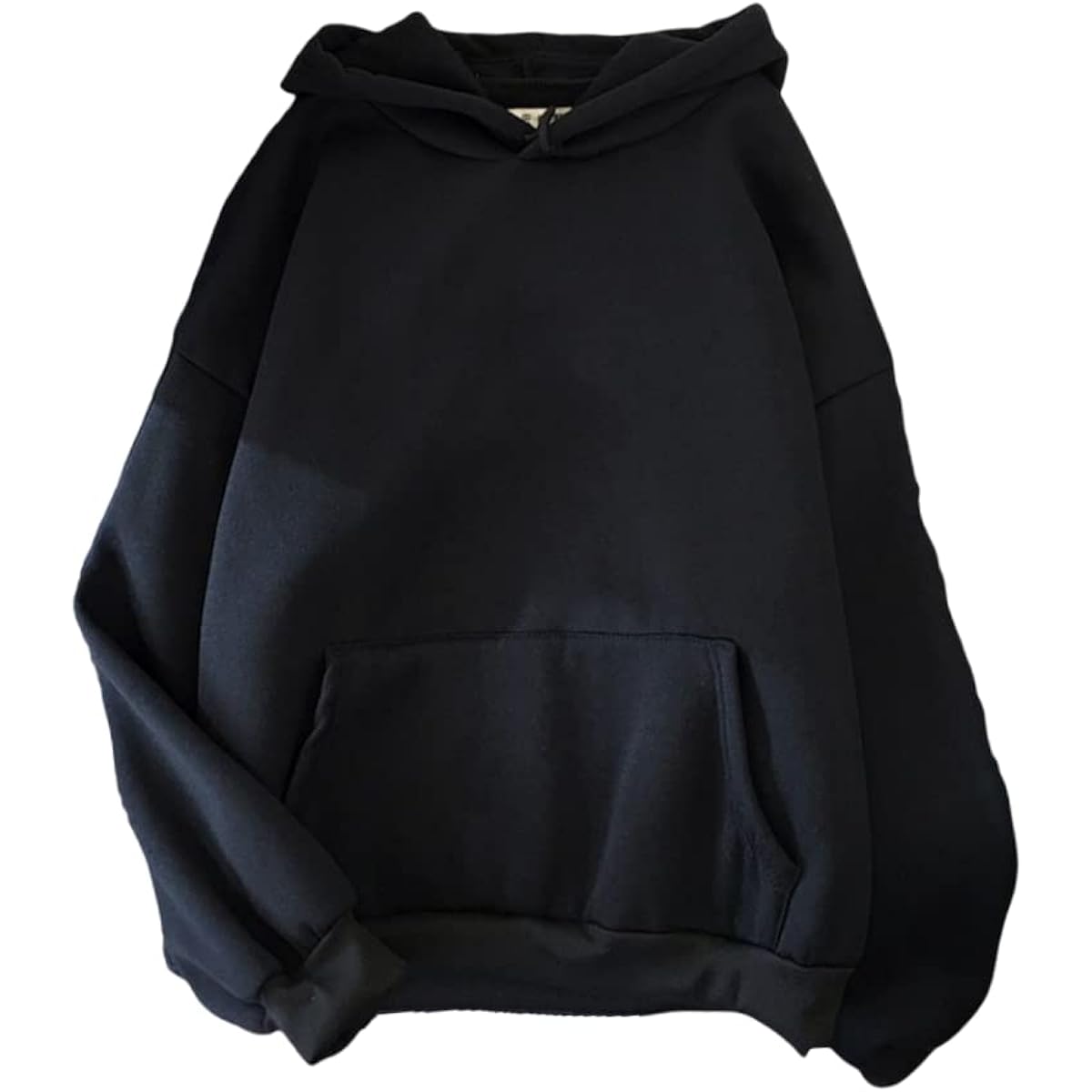 [Lilly Flora] Hoodie Large Size Women's Men's Parka Hooded Black Pullover Light Parka Sweatshirt Light White Gray Gray Green Cute Cute Casual