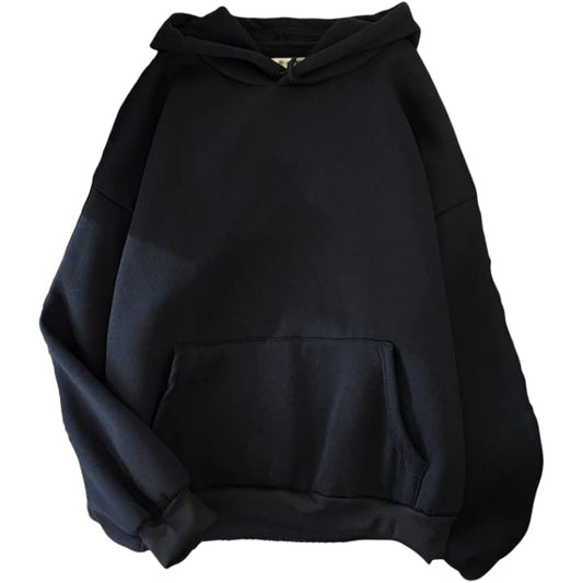 [Lilly Flora] Hoodie Large Size Women's Men's Parka Hooded Black Pullover Light Parka Sweatshirt Light White Gray Gray Green Cute Cute Casual
