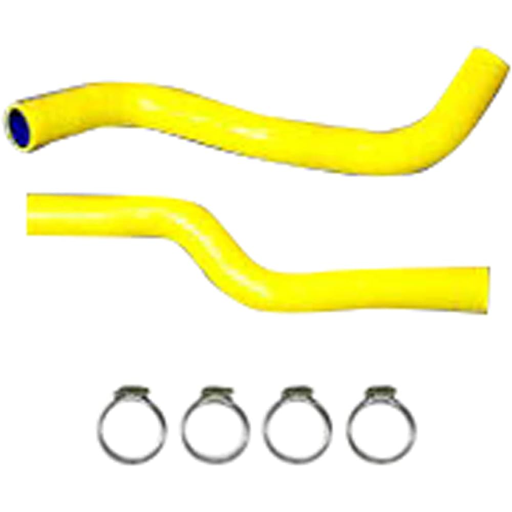 TM-SQUARE Silicone Radiator Hose for ZC33S High Pressure Resistance Performance for Dressing Up the Engine Room TMSH-AE3131