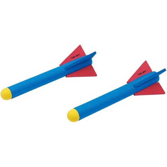 TOEI LIGHT Foam Rocket 2 (1 set of 2) B6264 B6264