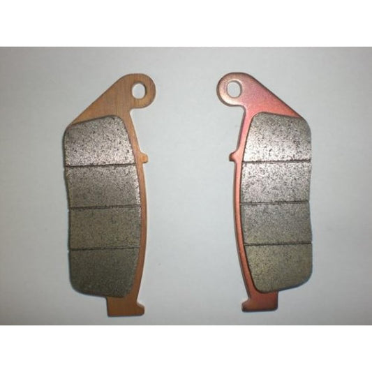ZCOO Motorcycle Brake Pad Ceramic Sintered Honda CBR250R (88-90), (11-) Honda CB750 (RC42) (92-07) etc. ZRM-N007