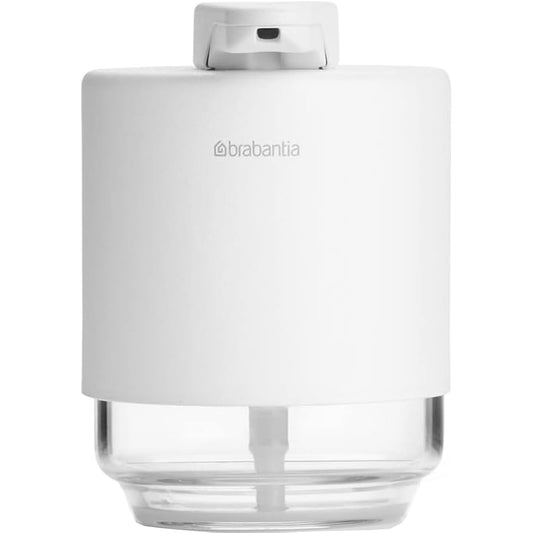 Brabantia Soap Dispenser Matte Coating Push Type Lotion Mineral Fresh White 303227 Capacity: 200ml