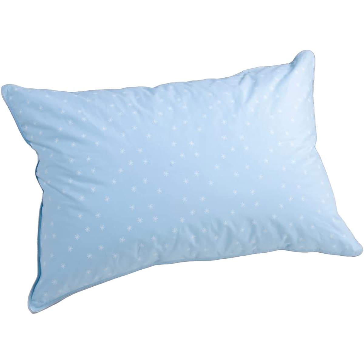 Pillow Fossflakes High-end Specification 50x70cm Royale Blue Large Pillow Scandinavian Denmark Hotel Quality Fluffy Washable Sleeping Pillow fossflakes