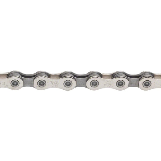 SRAM PC 1130 Pin 11 Speed Chain Silver 114 Link with PowerLock by SRAM MTB