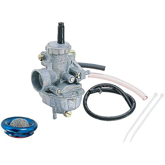 POSH carburetor kit (with manifold and short curl funnel (blue)) KEIHIN PC20 MONKEY etc. 272024