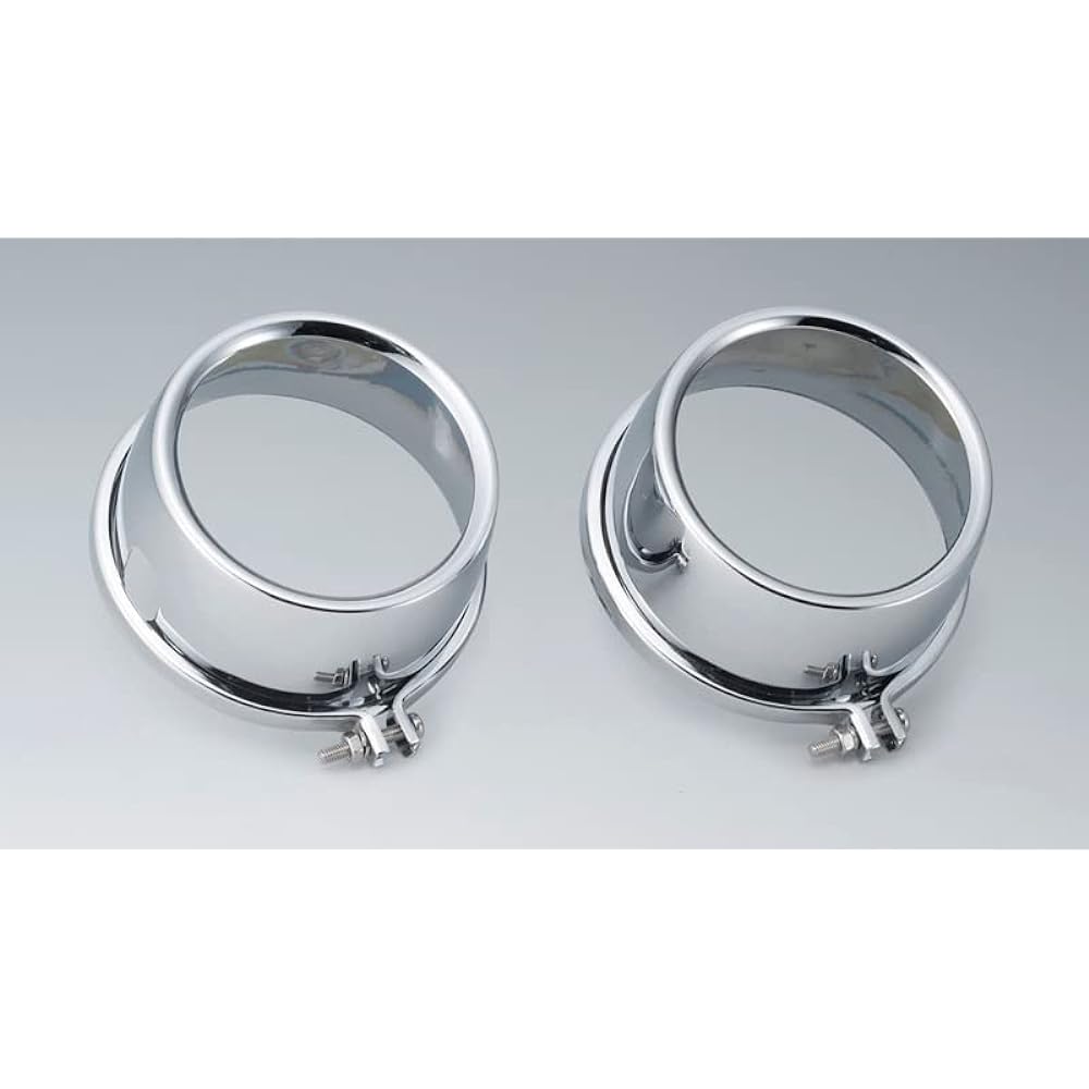 Kijima Motorcycle Bike Parts Meter Cover Steel Plated CB400F (Air Cooled) HONDA 203-3011