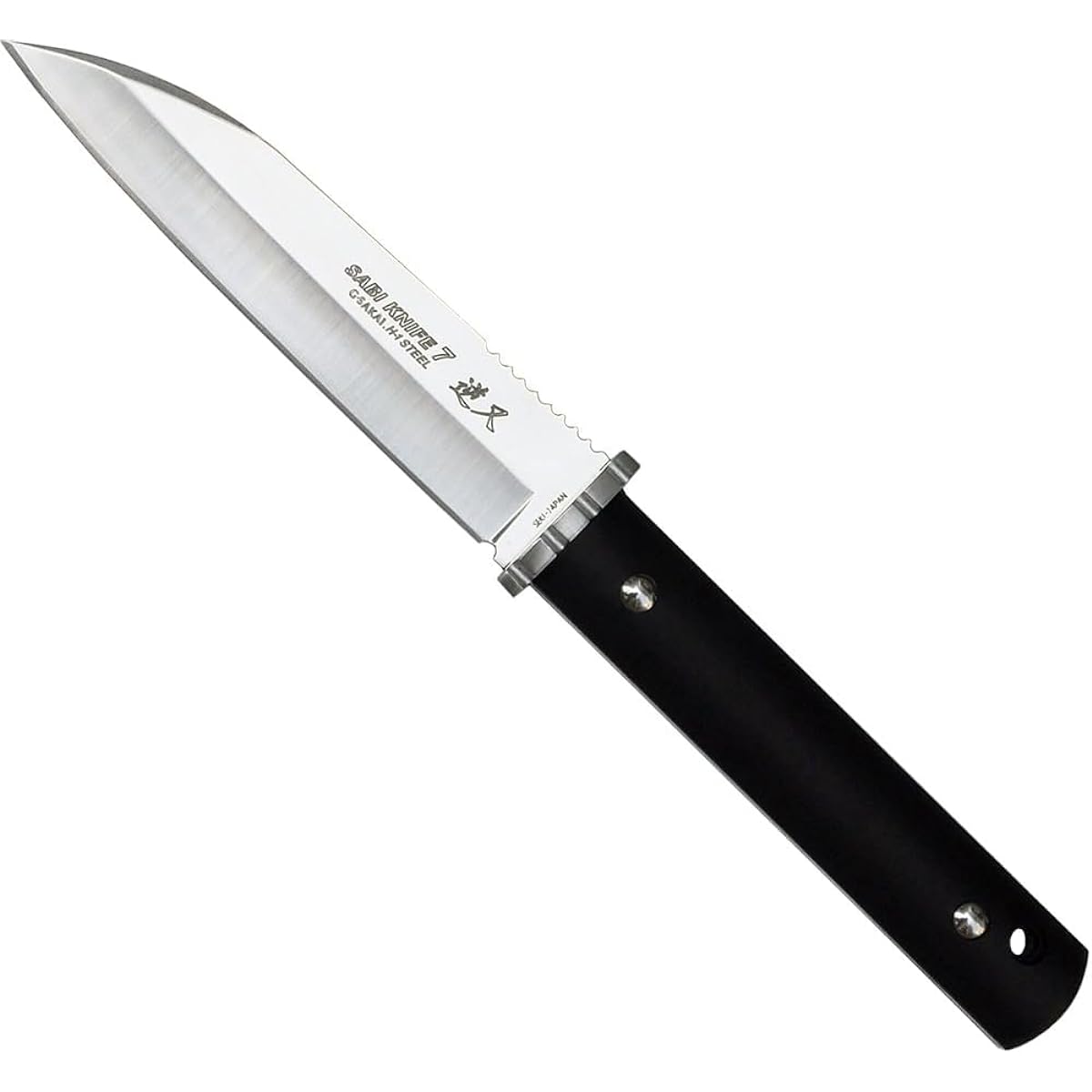 G Sakai Sabi Knife 7 Reverse Black