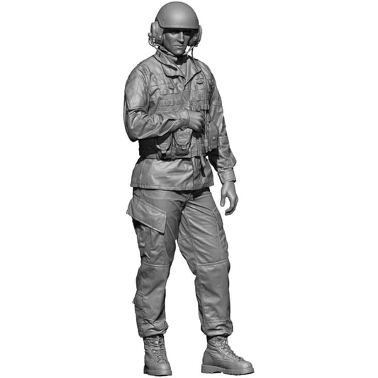 H3 Model 1/16 Current U.S. Army OCP (Operation Camouflage Pattern) Tank Crew 2020 Type A Resin Kit HS16006A