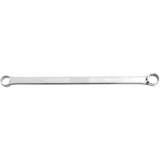 KS TOOLS CHROMEplus Double ring spanner extra long 20x21mm CHROMEplus Double ring spanner extra long 20x21mm 518.0827