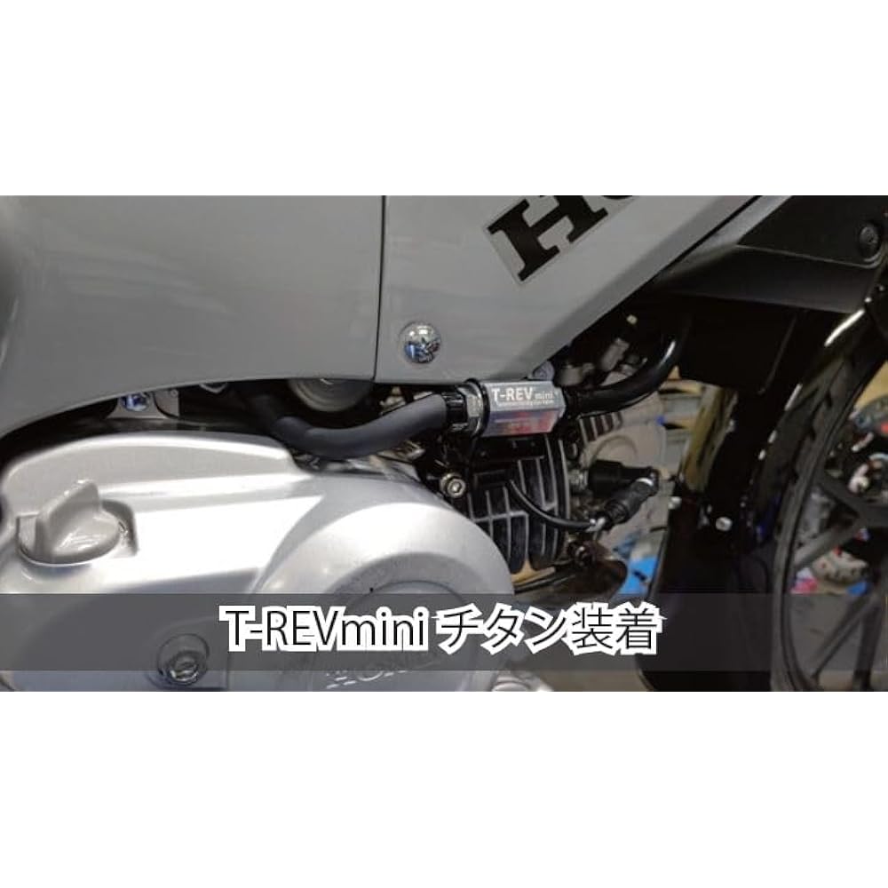 Teramoto T-REVMINI SP Kit Titanium Cross Cub 110 JA60 4216-Mini-JA60