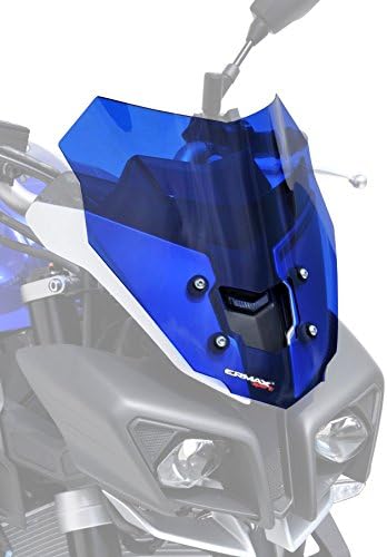 POSH Motorcycle Supplies Screen Almax Sports Type 29cm Smoke MT-10 963203-3