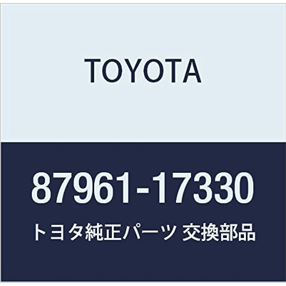 Toyota Genuine Parts Outaria View Mirror LH Noah/Voxy Lovefor/VANGUARD Model Number 87961-28B30