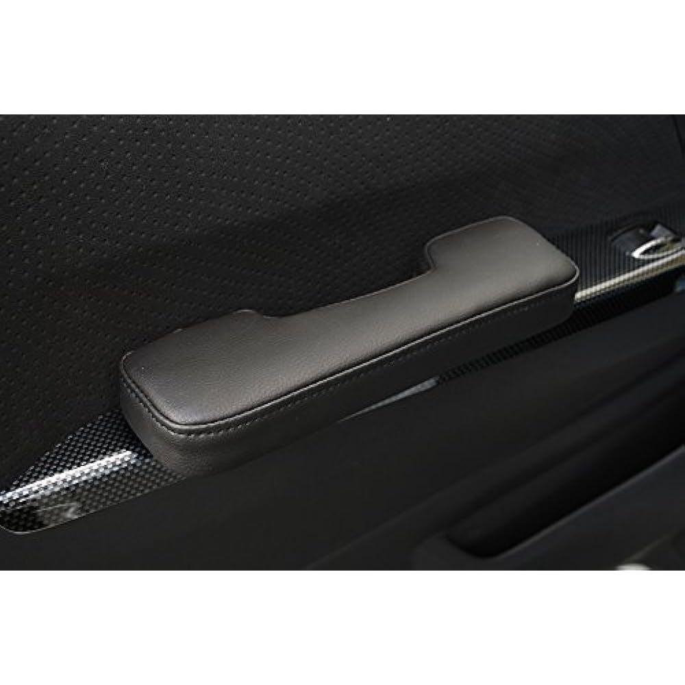 TRISTAR'S [Hiace Regius Ace 200 Series 1 Type 2 Type 3 Type 4 Type 5 Type 6 7 Type Smartphone Side Armrest, Door Armrest, Armrest, Left and Right Set (Black Stitching)